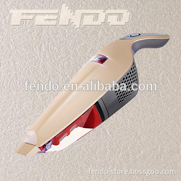 120W portable car vacuum cleaner with air compressor rechargeable car vacuum cleaner